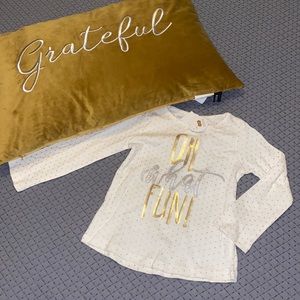 Mud Pie Holiday Dazzle Shirt